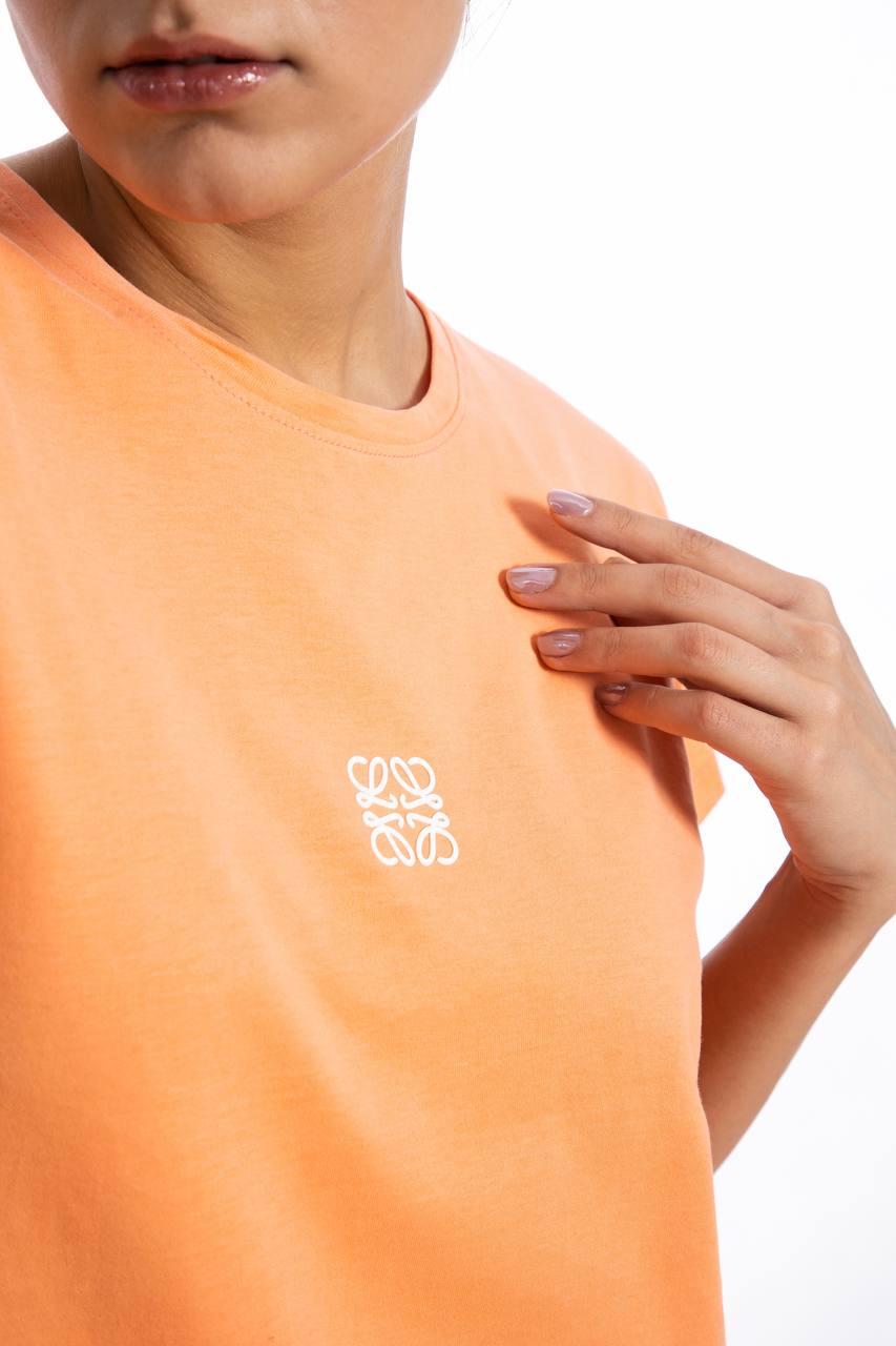 تیشرت یقه گرد یکرو پنبه کد 3236