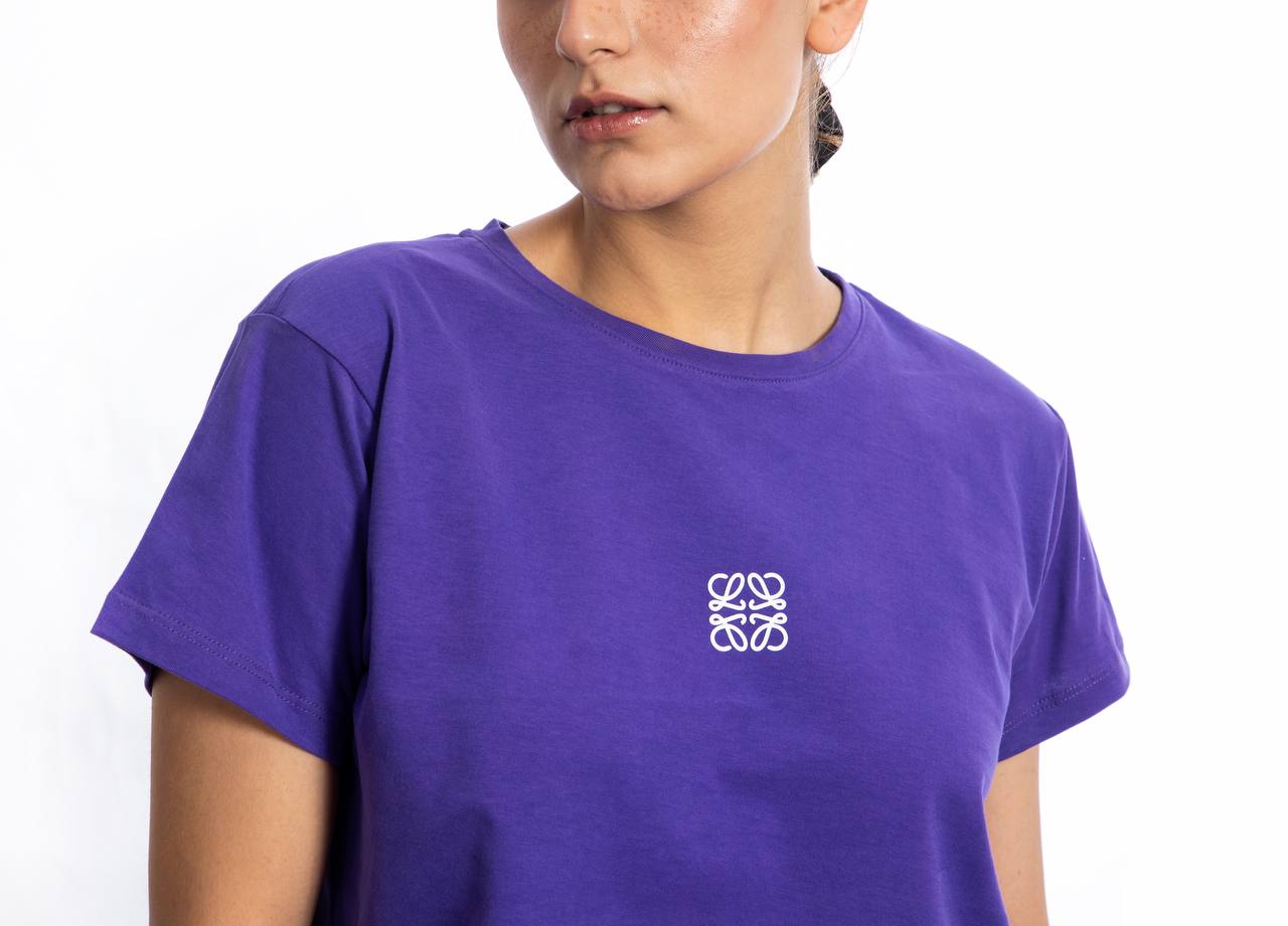 کراپ یقه گرد پنبه یکرو کد 3237