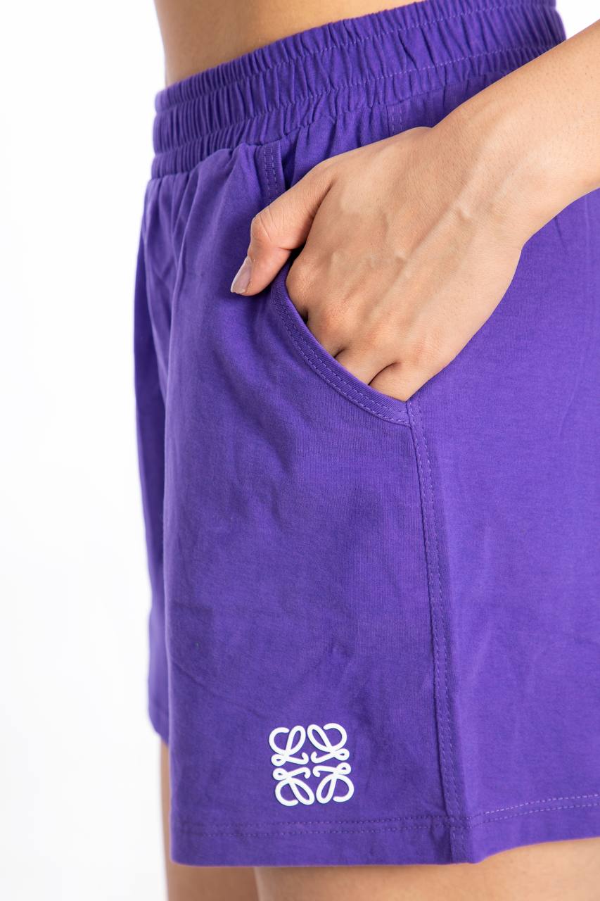 شورتک جیب نواری یک رو پنبه کد 3238